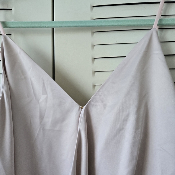 Babaton Spades Wrap Dress Nude Size 8 #024 - Picture 8 of 11